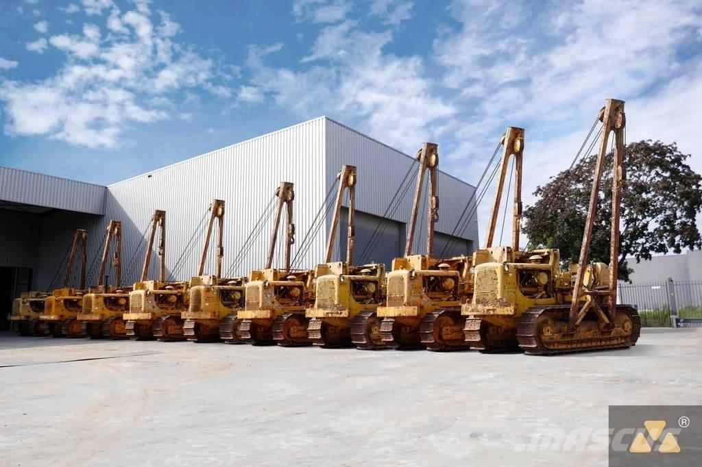 CAT 572G Posatubi cingolati