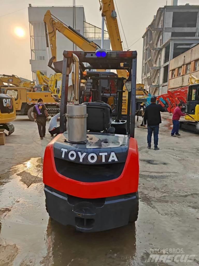 Toyota 8 FD 30 Carrelli elevatori diesel