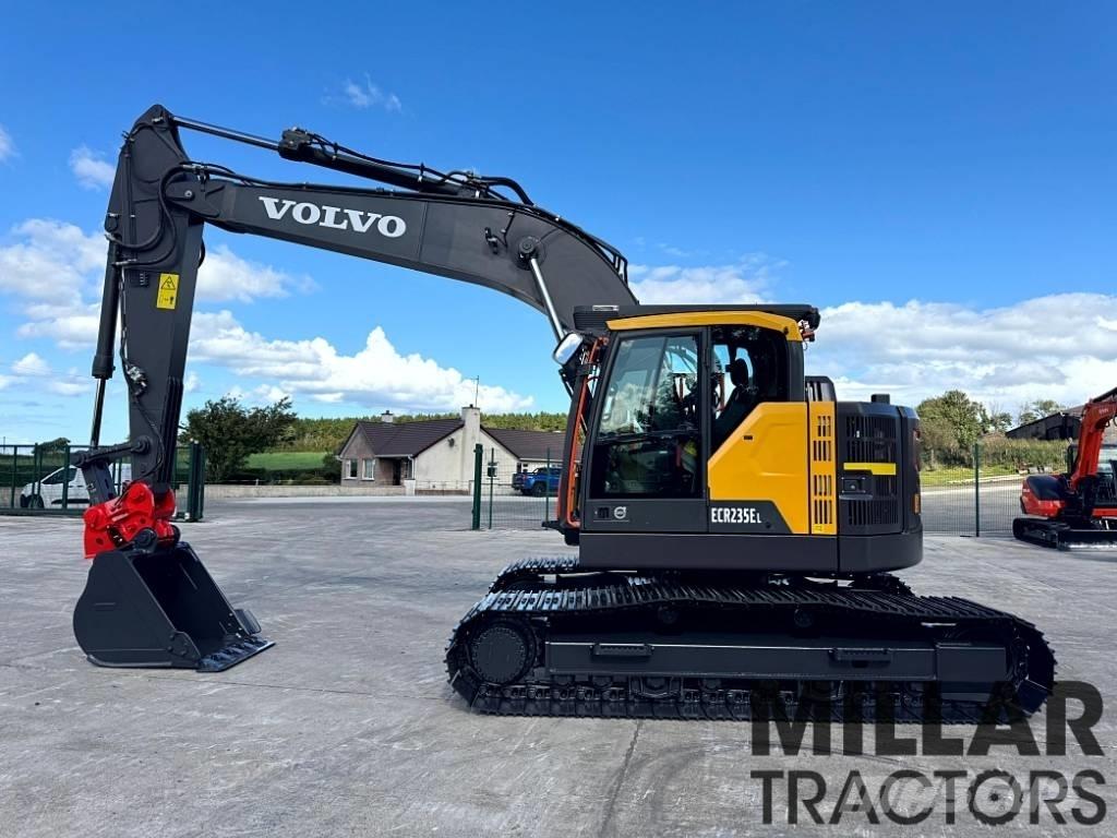 Volvo ECR235EL Escavatori cingolati