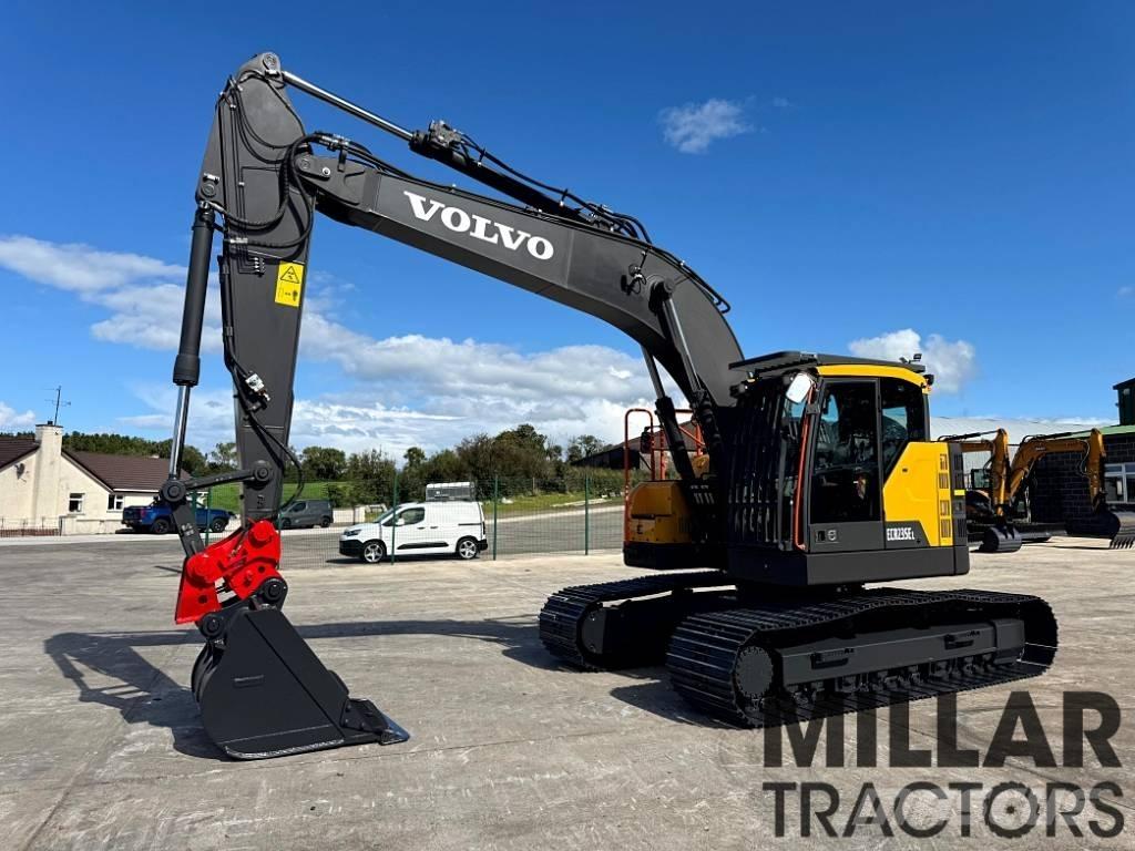 Volvo ECR235EL Escavatori cingolati