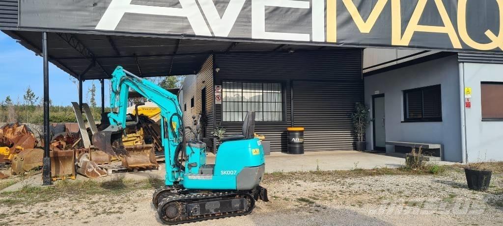 Kobelco SK 007 Mini excavators < 7t (Mini diggers)