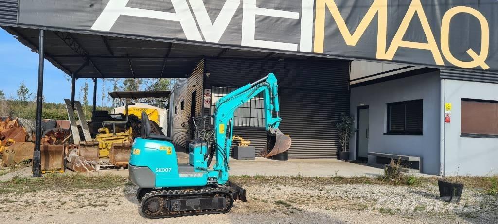 Kobelco SK 007 Mini excavators < 7t (Mini diggers)