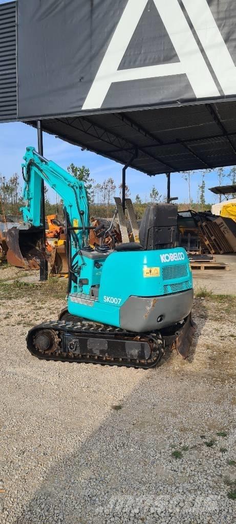 Kobelco SK 007 Mini excavators < 7t (Mini diggers)