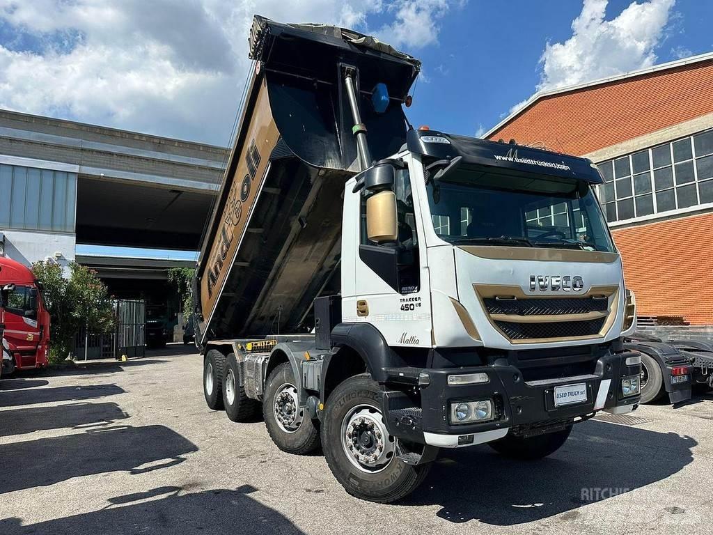 Iveco TRACKKER 450 Camion ribaltabili