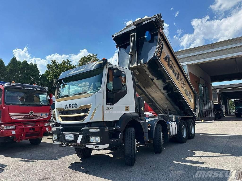 Iveco TRACKKER 450 Camion ribaltabili