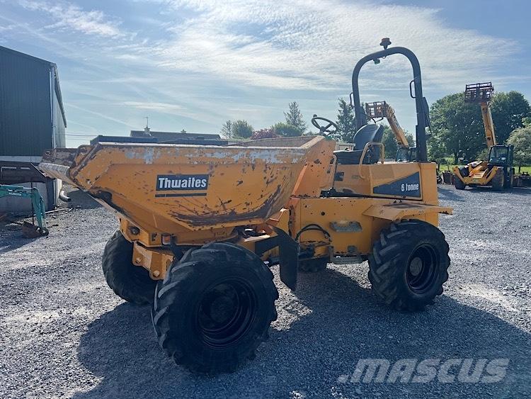 Thwaites 6T Swivel Mini dumper