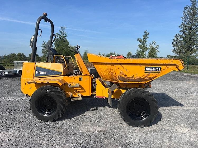Thwaites 6T Swivel Mini dumper