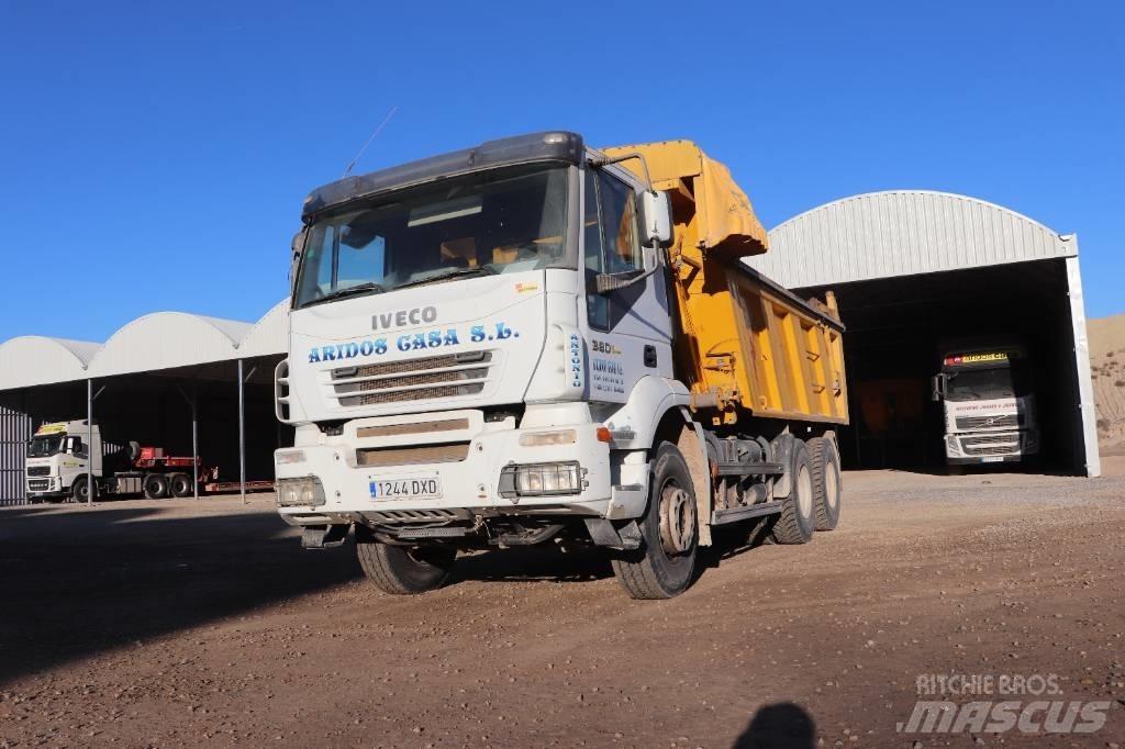 Iveco Trakker 380 Camion ribaltabili