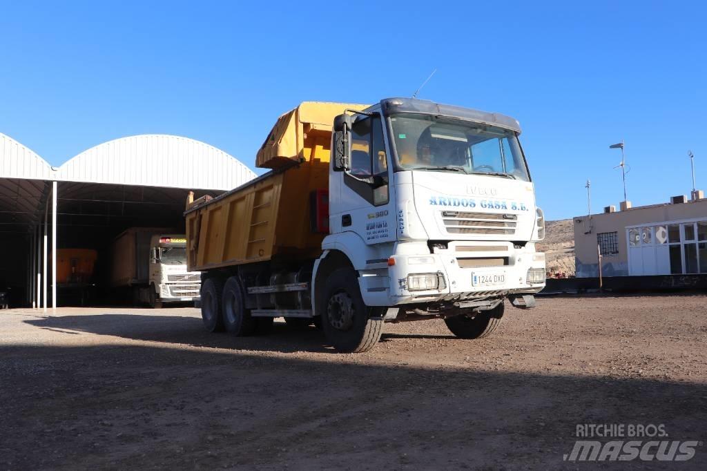 Iveco Trakker 380 Camion ribaltabili