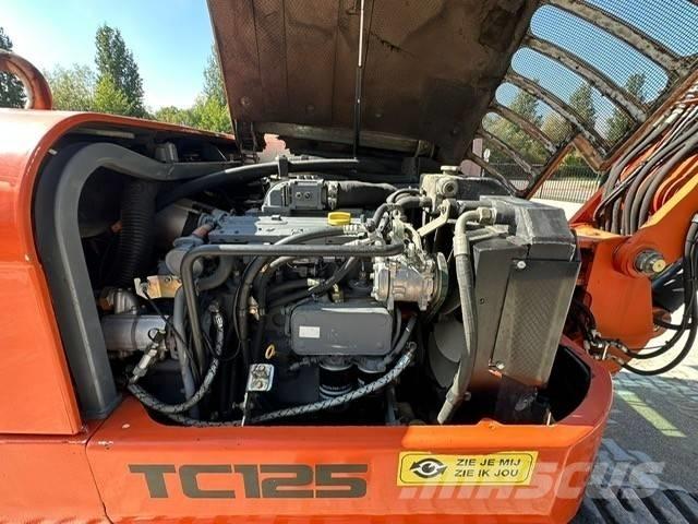 Terex TC 125 Escavatori cingolati