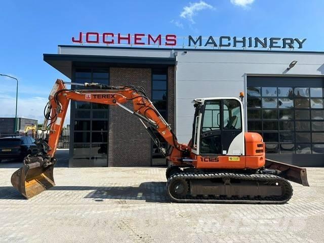 Terex TC 125 Escavatori cingolati