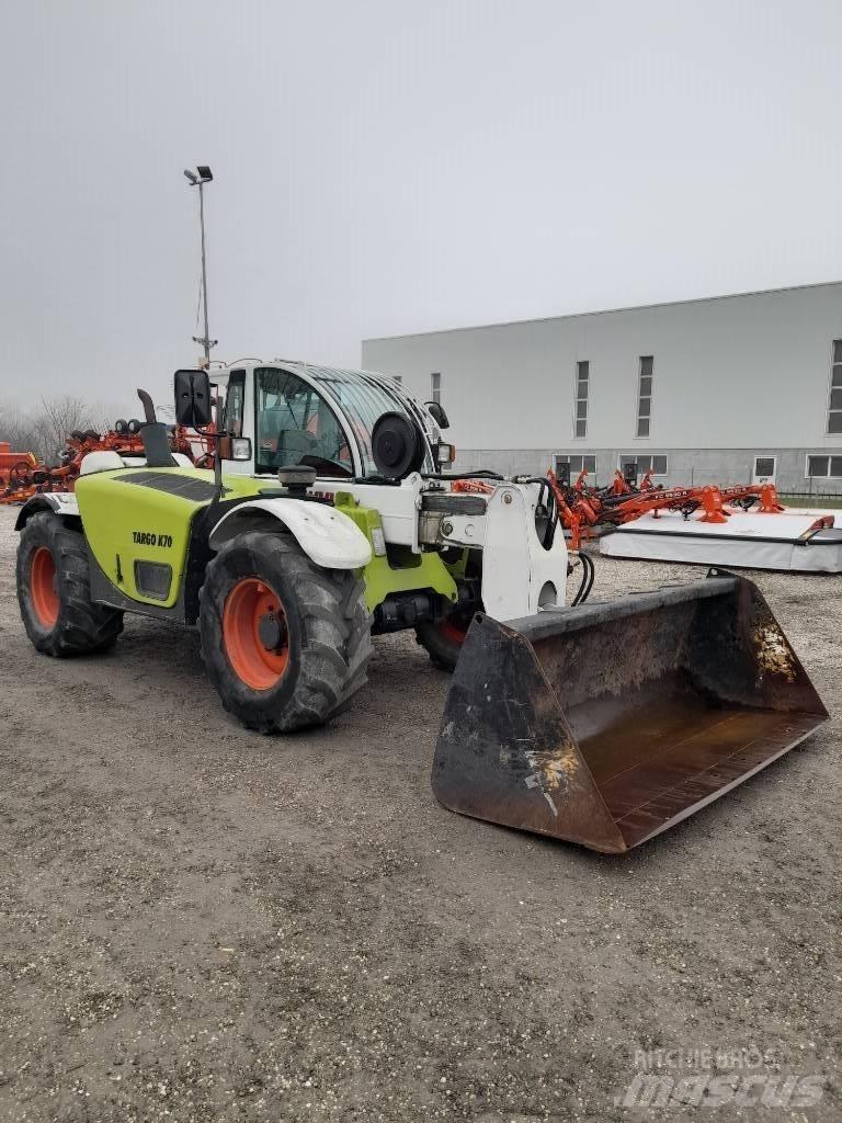CLAAS Targo K70 Sollevatori telescopici per agricoltura