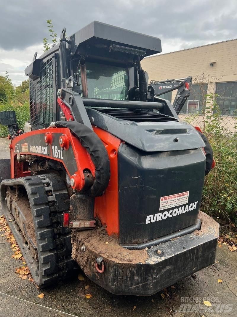 Eurocomach 18TL Mini Pale Gommate