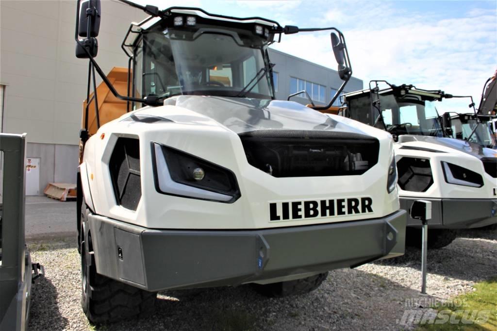 Liebherr TA 230 Dumpers articolati