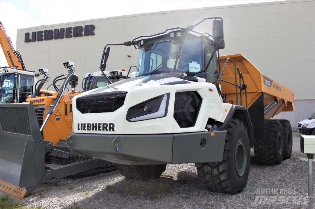 Liebherr TA 230 Dumpers articolati