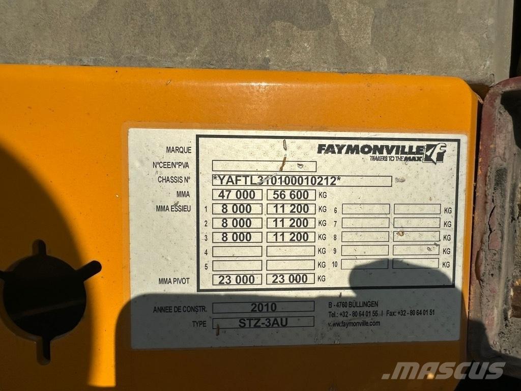 Faymonville STZ-3AU Semirimorchi Ribassati