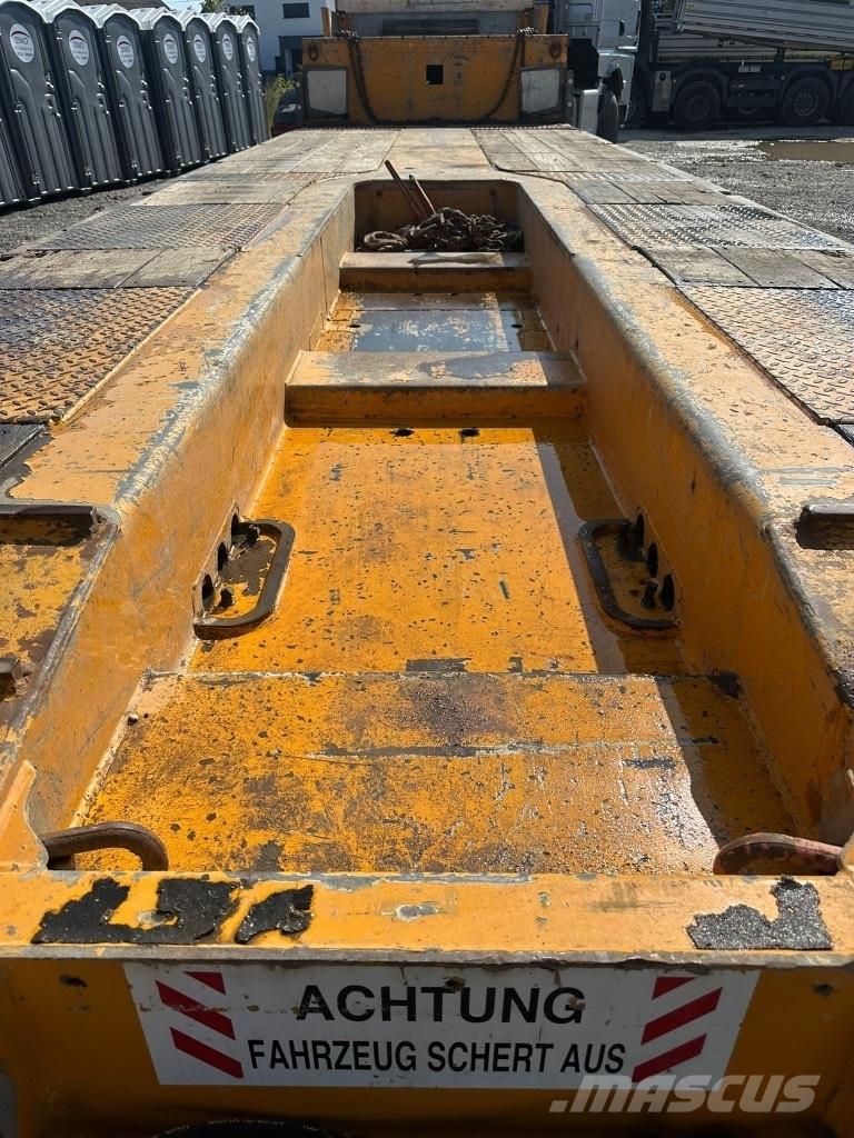 Faymonville STZ-3AU Semirimorchi Ribassati