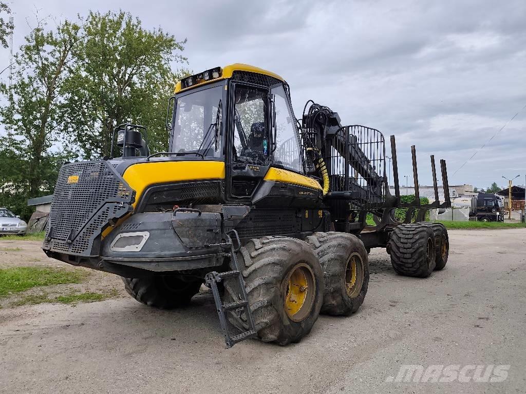 Ponsse BUFFALO 8W Forwarder