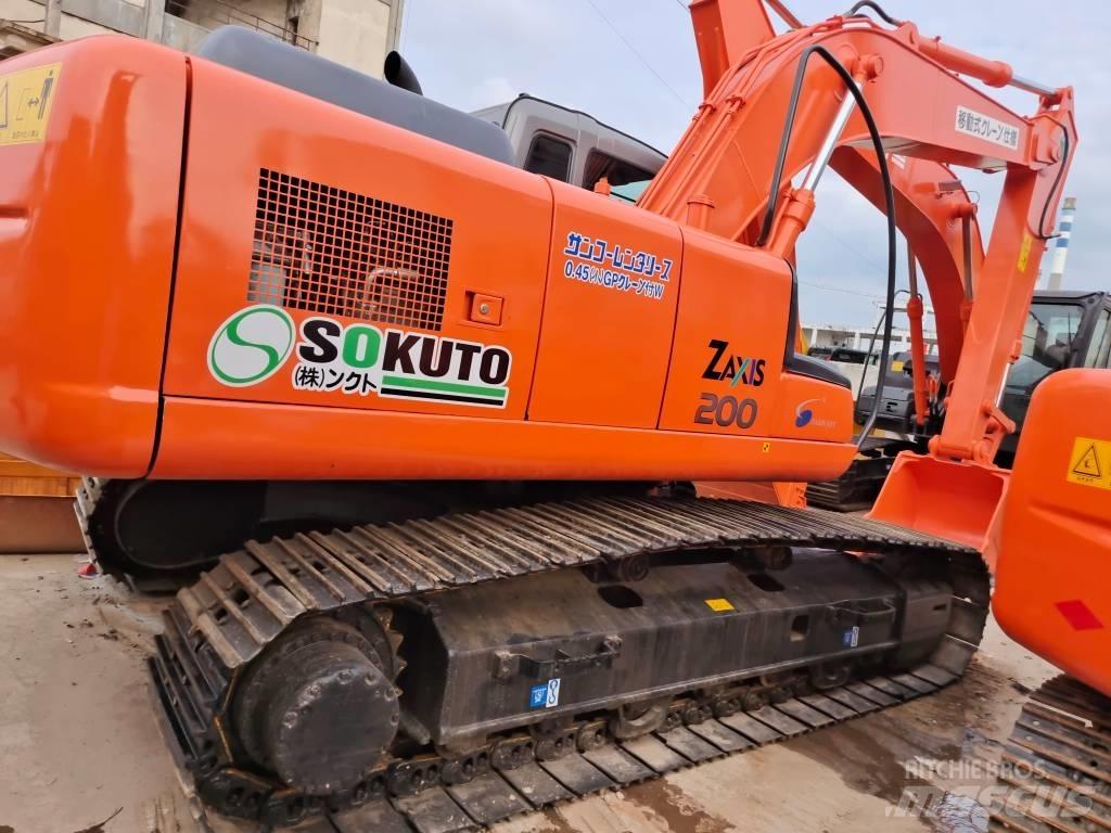 Hitachi ZAXIS 200-3G Escavatori cingolati