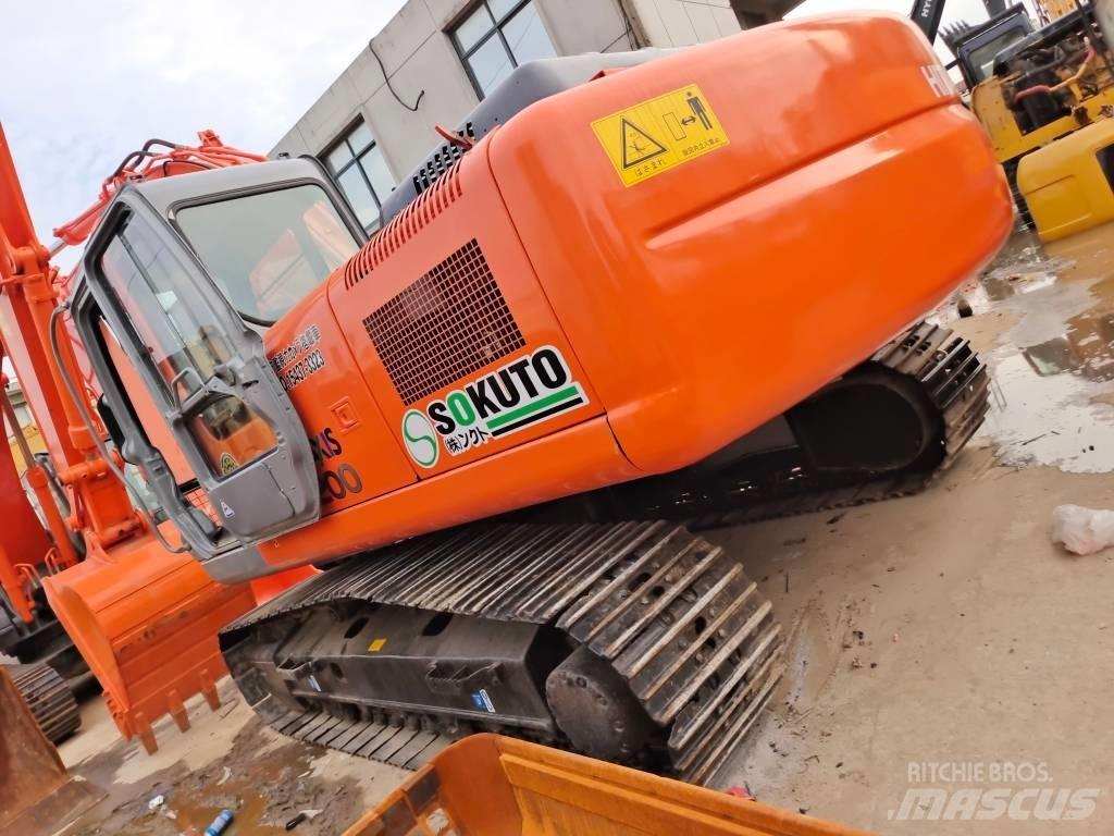 Hitachi ZAXIS 200-3G Escavatori cingolati