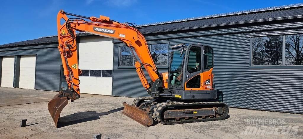 Doosan DX 85r -3 Escavatori medi 7t - 12t