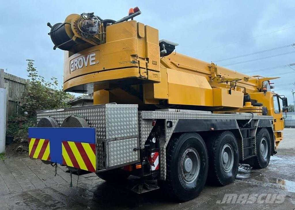 Grove GMK 3055 Gru per tutti i terreni