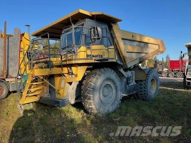 Komatsu HD 605-7EO Dumper a telaio rigido