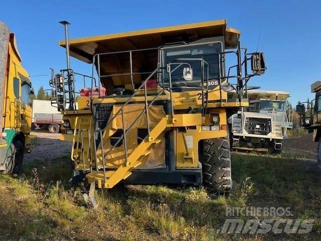 Komatsu HD 605-7EO Dumper a telaio rigido