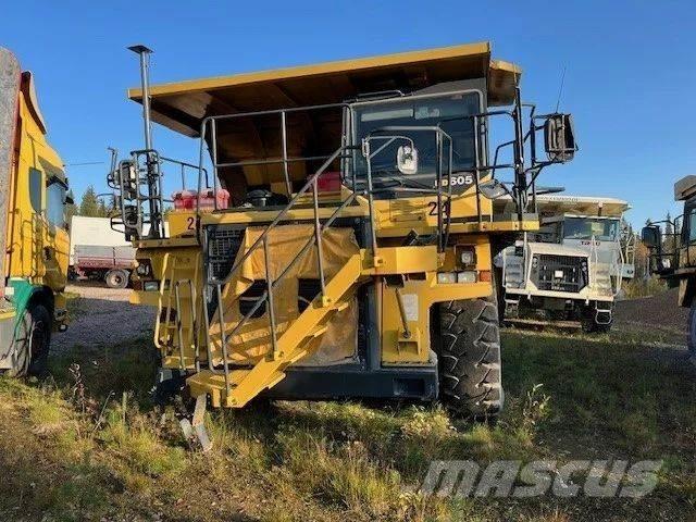 Komatsu HD 605-7EO Dumper a telaio rigido
