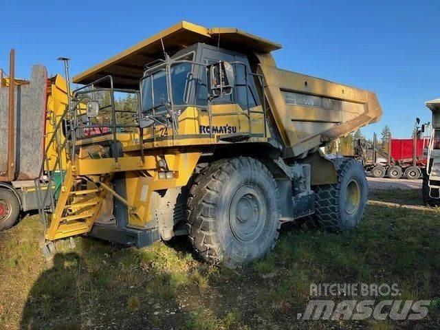 Komatsu HD 605-7EO Dumper a telaio rigido