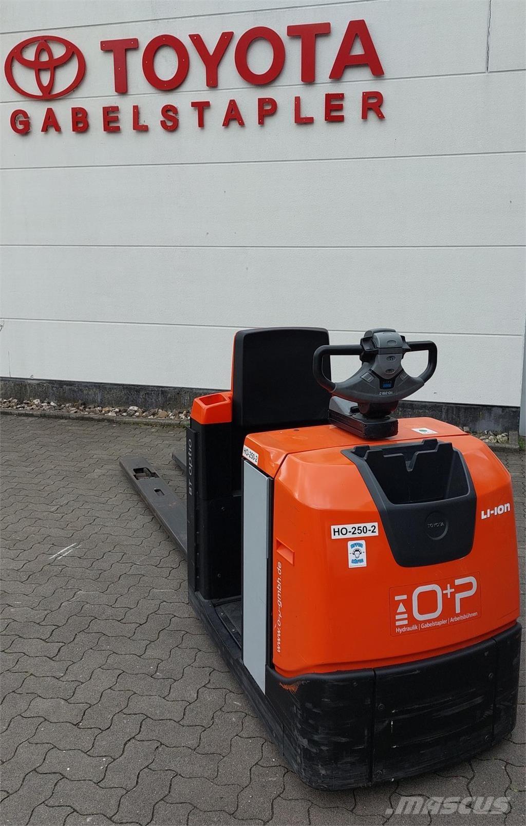 Toyota OSE 250 Commissionatore basso livello