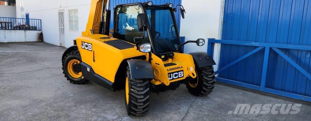 JCB 525-60 Sollevatori telescopici