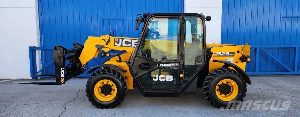JCB 525-60 Sollevatori telescopici