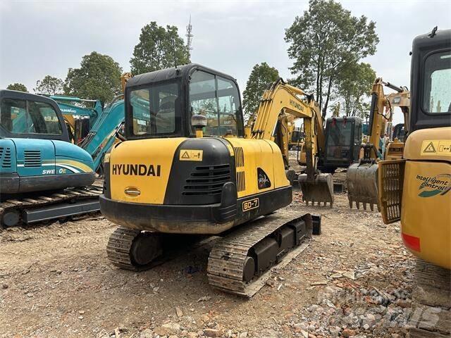 Hyundai 60 Escavatori cingolati