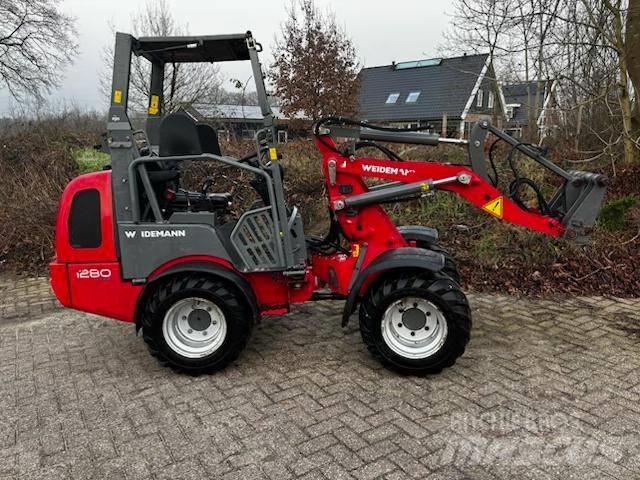 Weidemann 1280 Pale multiuso