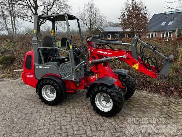 Weidemann 1280 Pale multiuso
