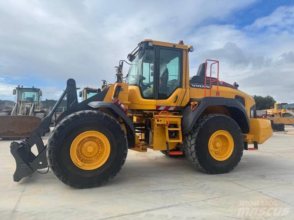 Volvo L 110 H Pale gommate