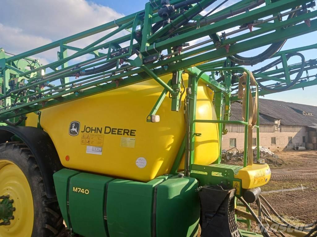 John Deere 740 Irroratrici trainate