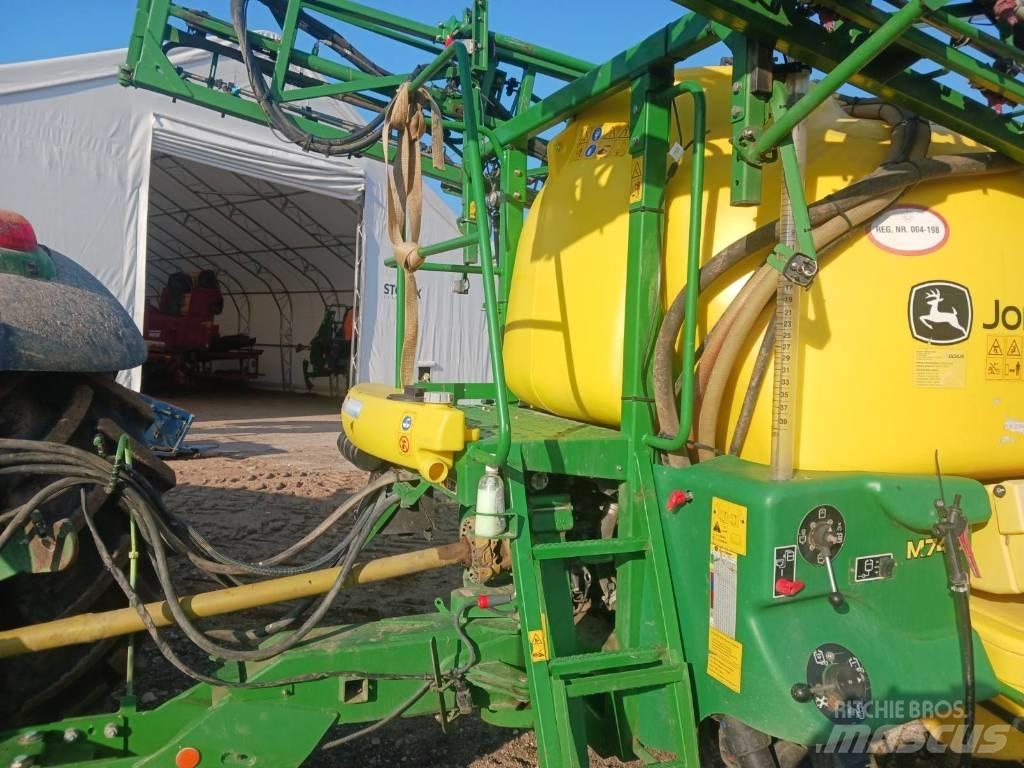 John Deere 740 Irroratrici trainate