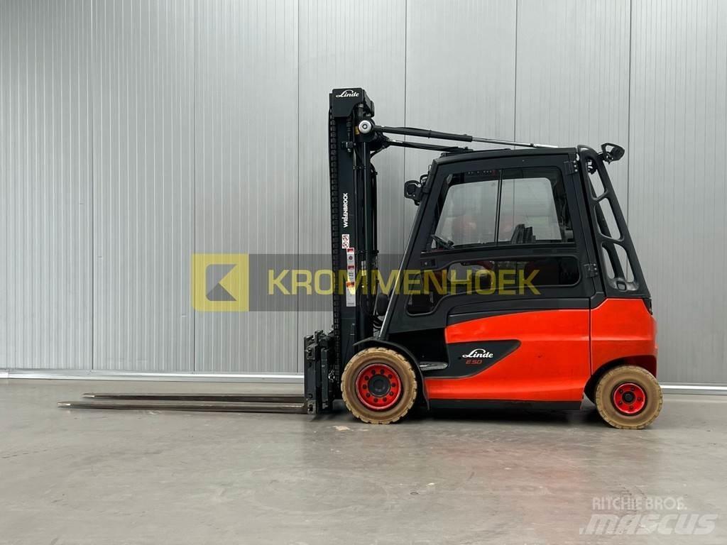 Linde E 50 HL Carrelli elevatori elettrici
