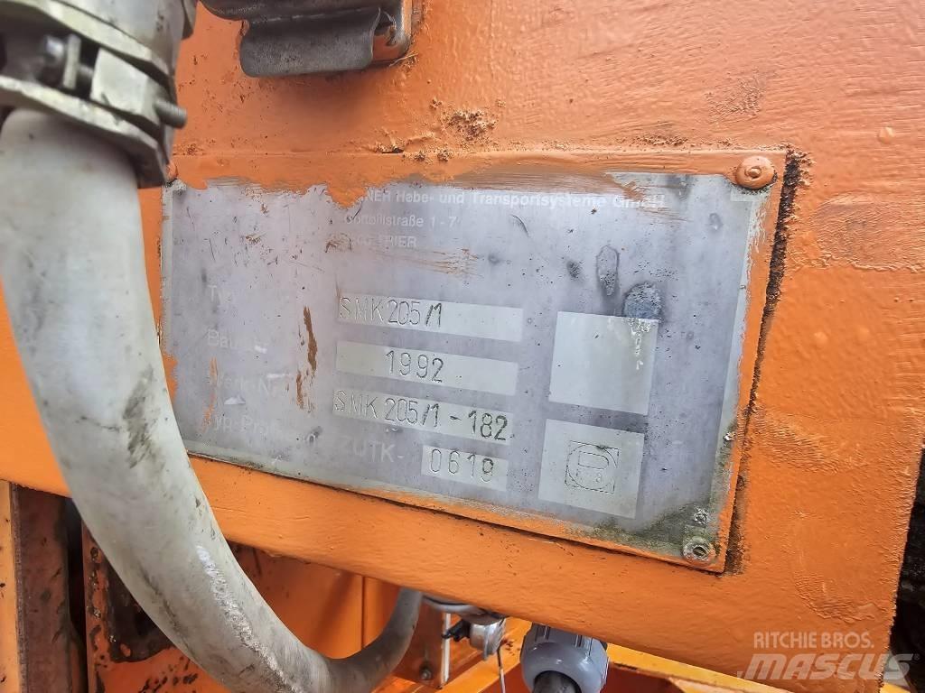 Peiner SMK205/1 Gru a torre