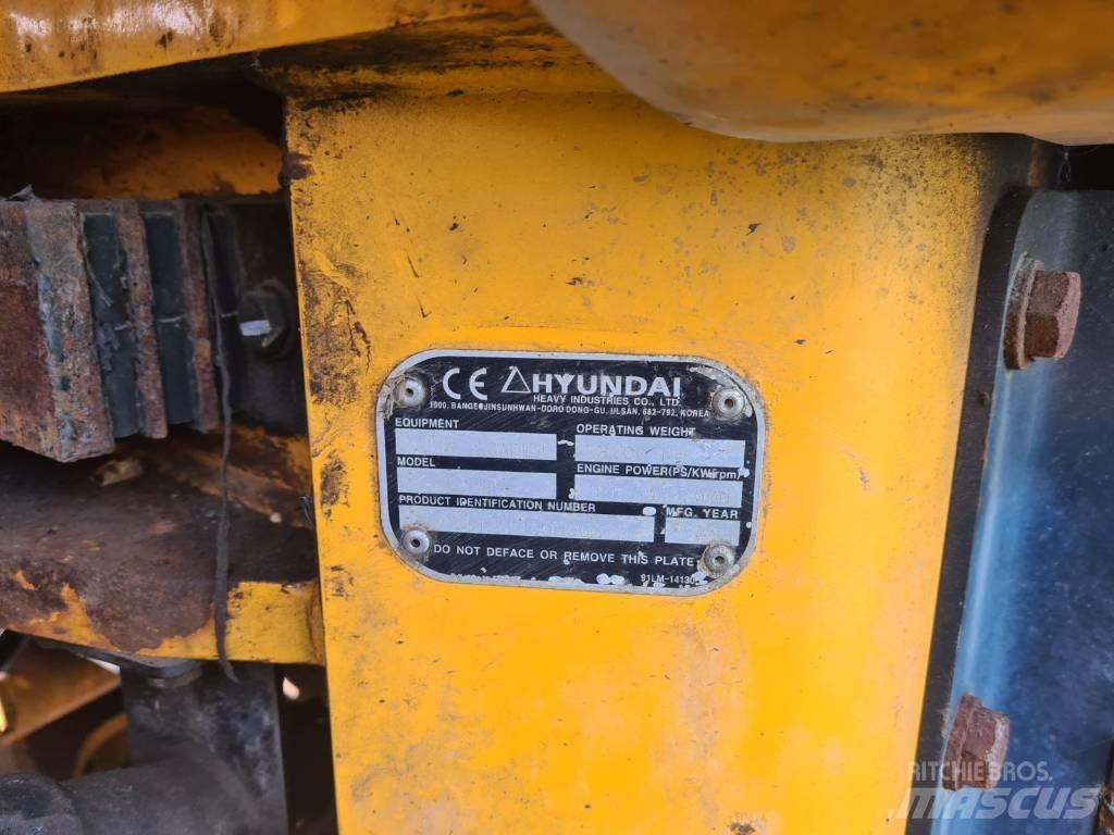 Hyundai HL 770-9 Pale gommate