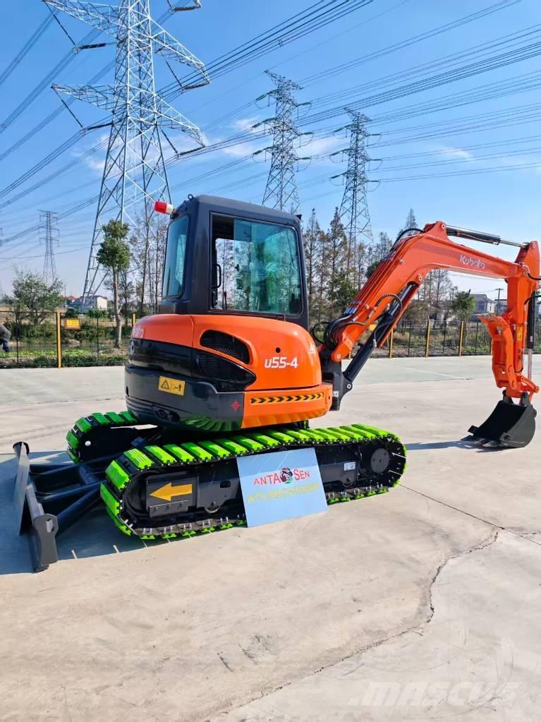 Kubota U 55-4 Miniescavatori