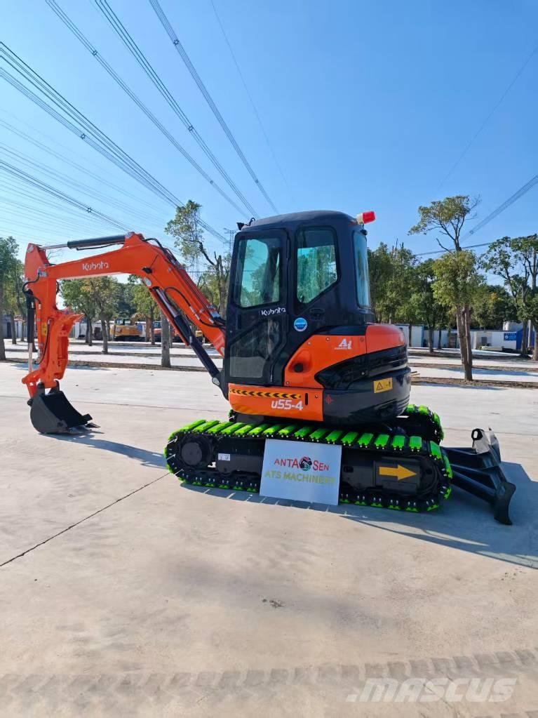 Kubota U 55-4 Miniescavatori