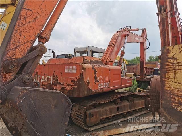 Hitachi EX 200-1 Escavatori cingolati