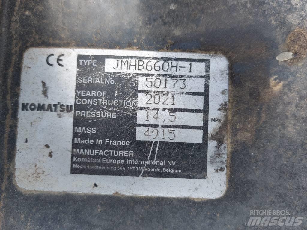 Komatsu JTHB660H-1 Martelli - frantumatori