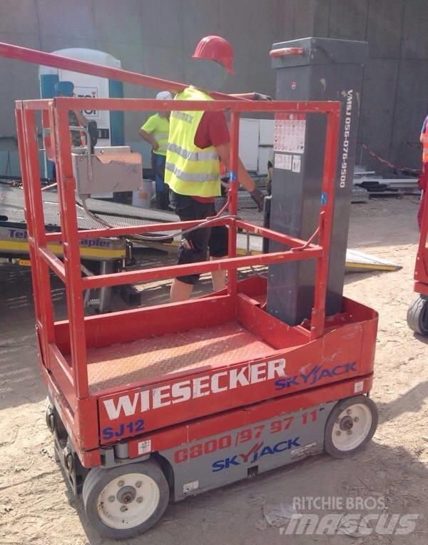 SkyJack SJ 12 Piattaforme a pantografo