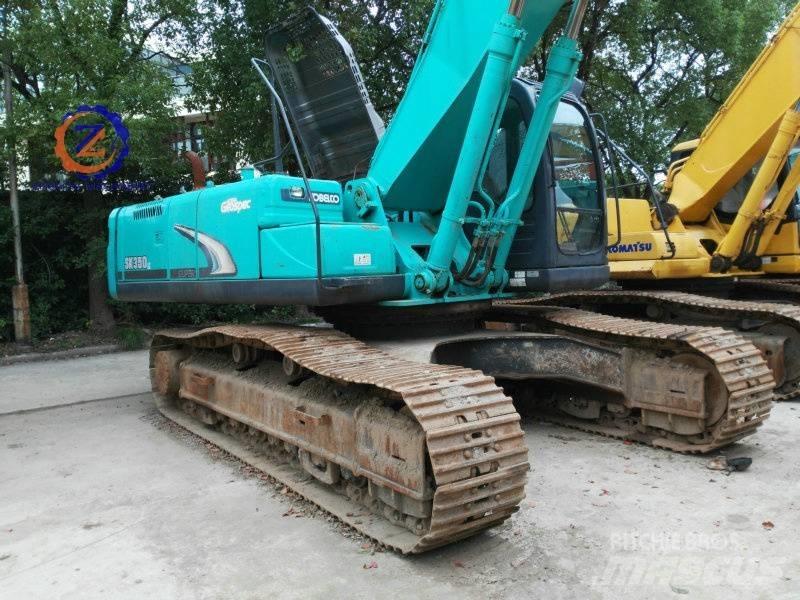 Kobelco SK 350 LC-9 Escavatori cingolati