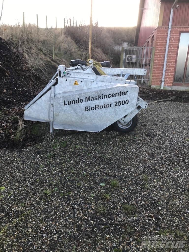  Lunde biorotor 2500 Altre macchine e accessori per l'aratura