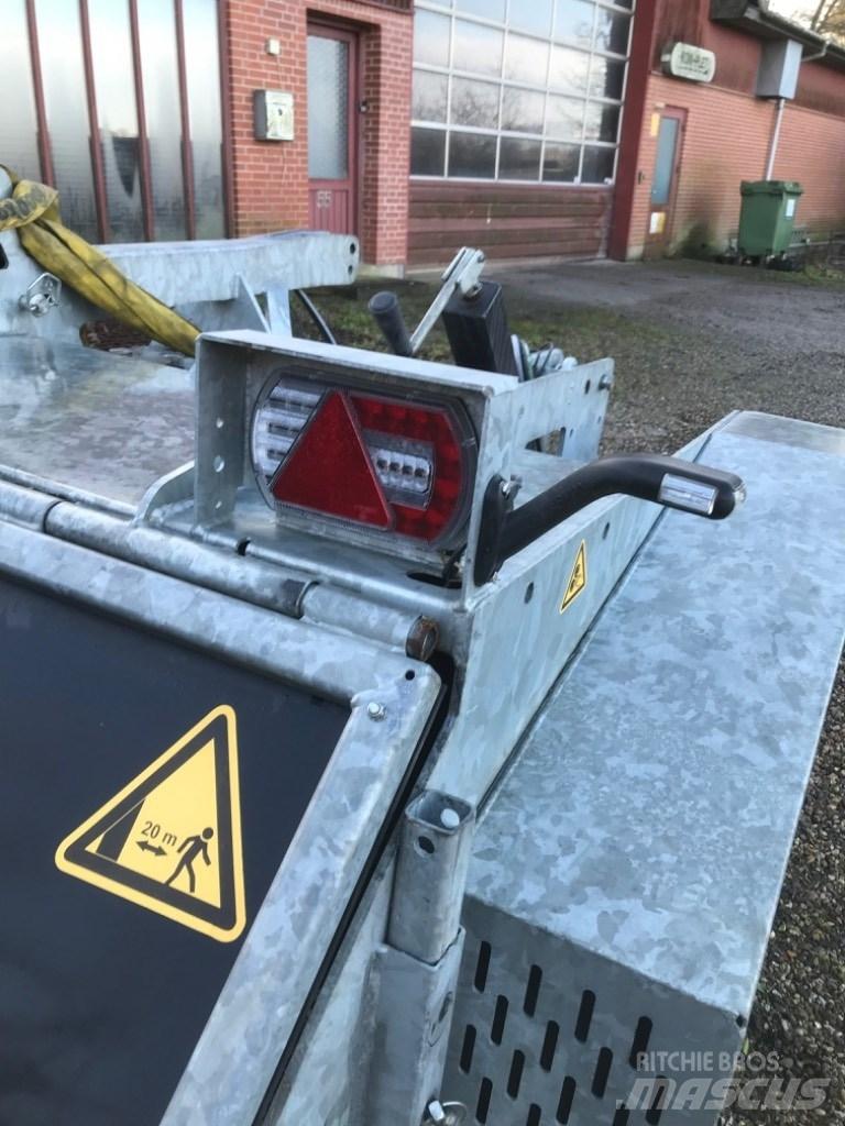  Lunde biorotor 2500 Altre macchine e accessori per l'aratura